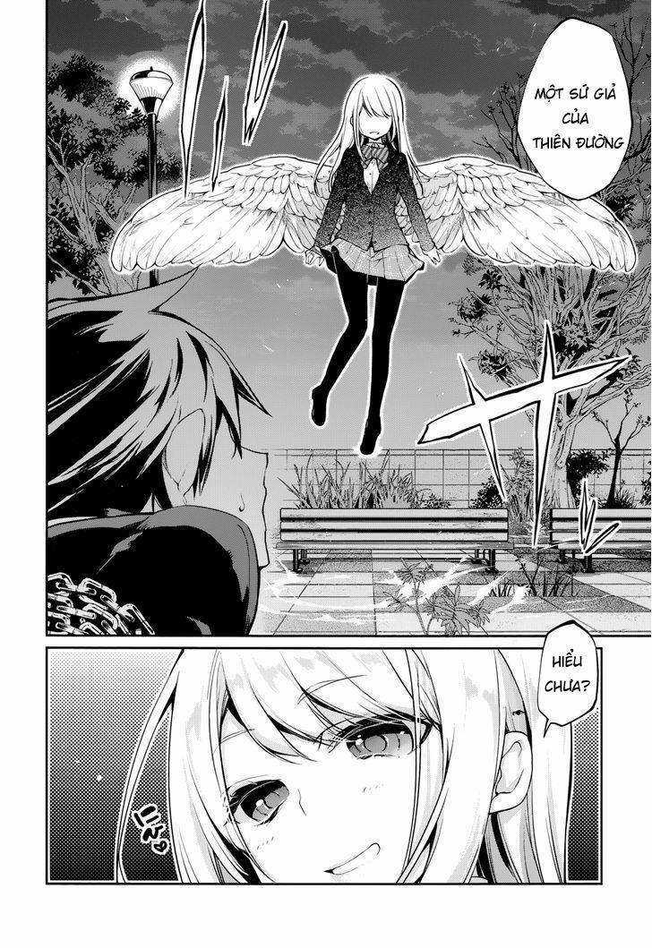 Oroka na Tenshi wa Akuma to Odoru Chapter 1.2 trang 14