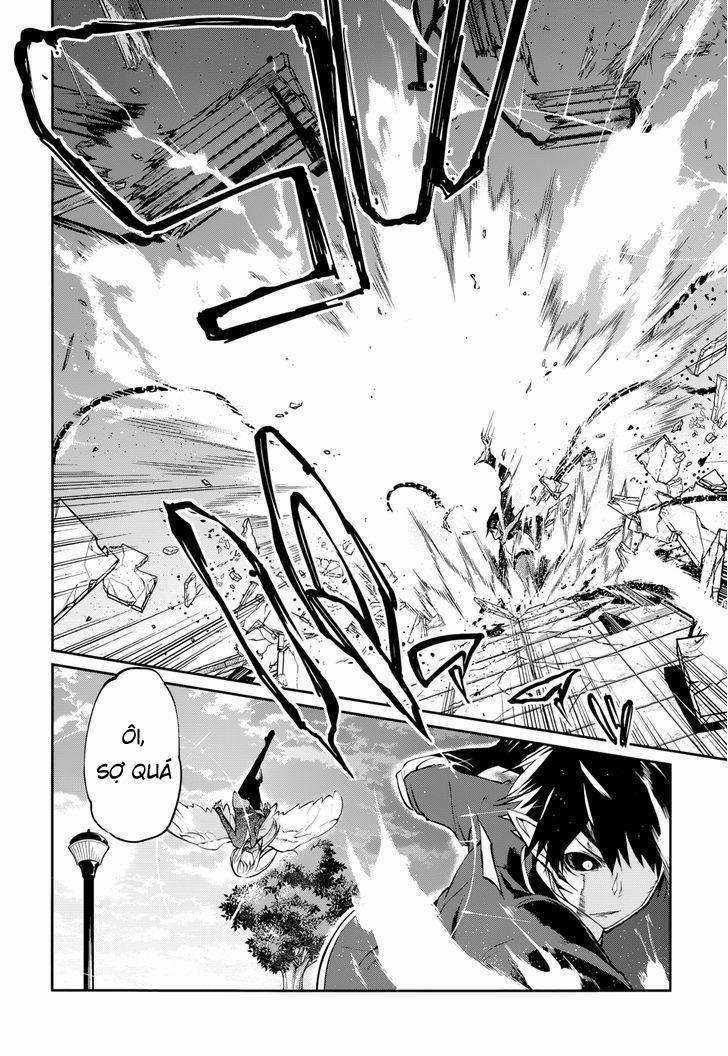 Oroka na Tenshi wa Akuma to Odoru Chapter 1.2 trang 21