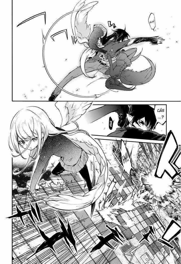 Oroka na Tenshi wa Akuma to Odoru Chapter 1.2 trang 23