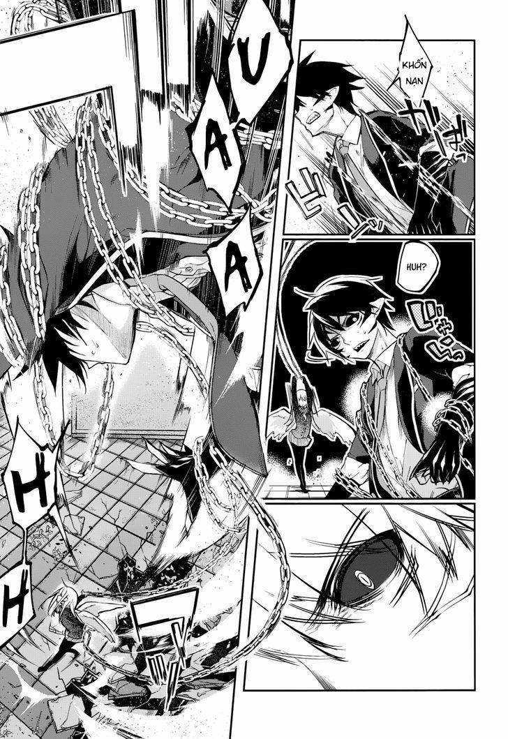 Oroka na Tenshi wa Akuma to Odoru Chapter 1.2 trang 24