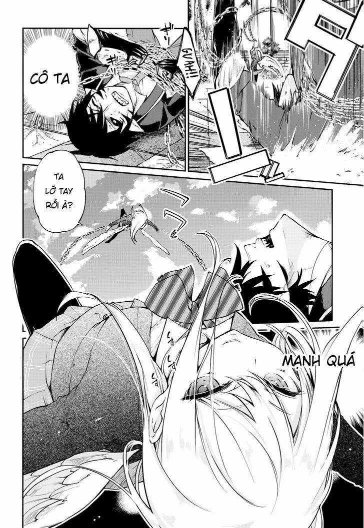 Oroka na Tenshi wa Akuma to Odoru Chapter 1.2 trang 25