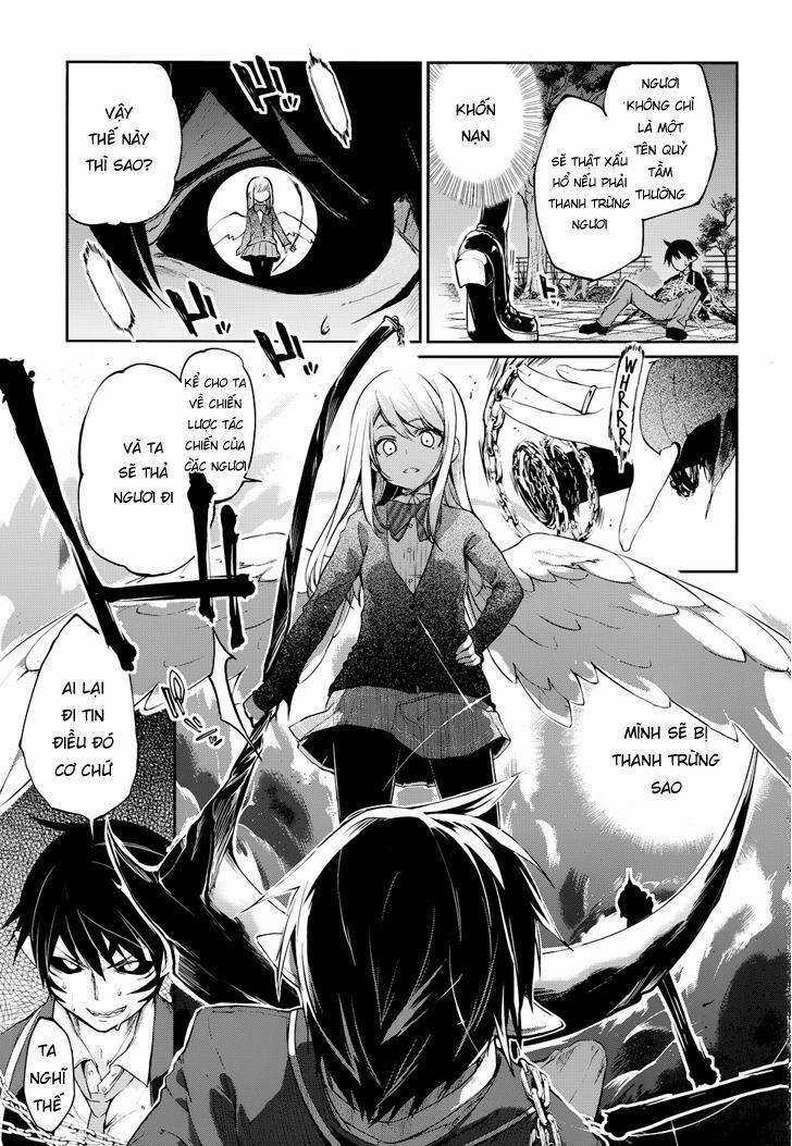 Oroka na Tenshi wa Akuma to Odoru Chapter 1.2 trang 26