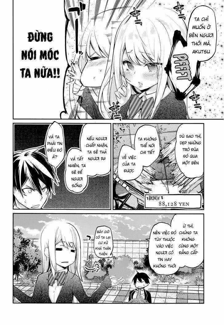 Oroka na Tenshi wa Akuma to Odoru Chapter 1.2 trang 30