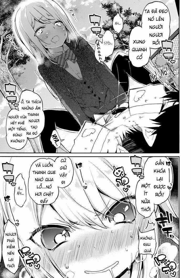 Oroka na Tenshi wa Akuma to Odoru Chapter 1.2 trang 33