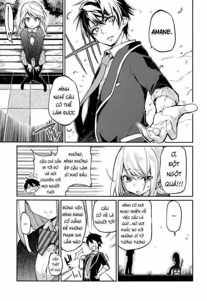 Oroka na Tenshi wa Akuma to Odoru Chapter 1.2 trang 9