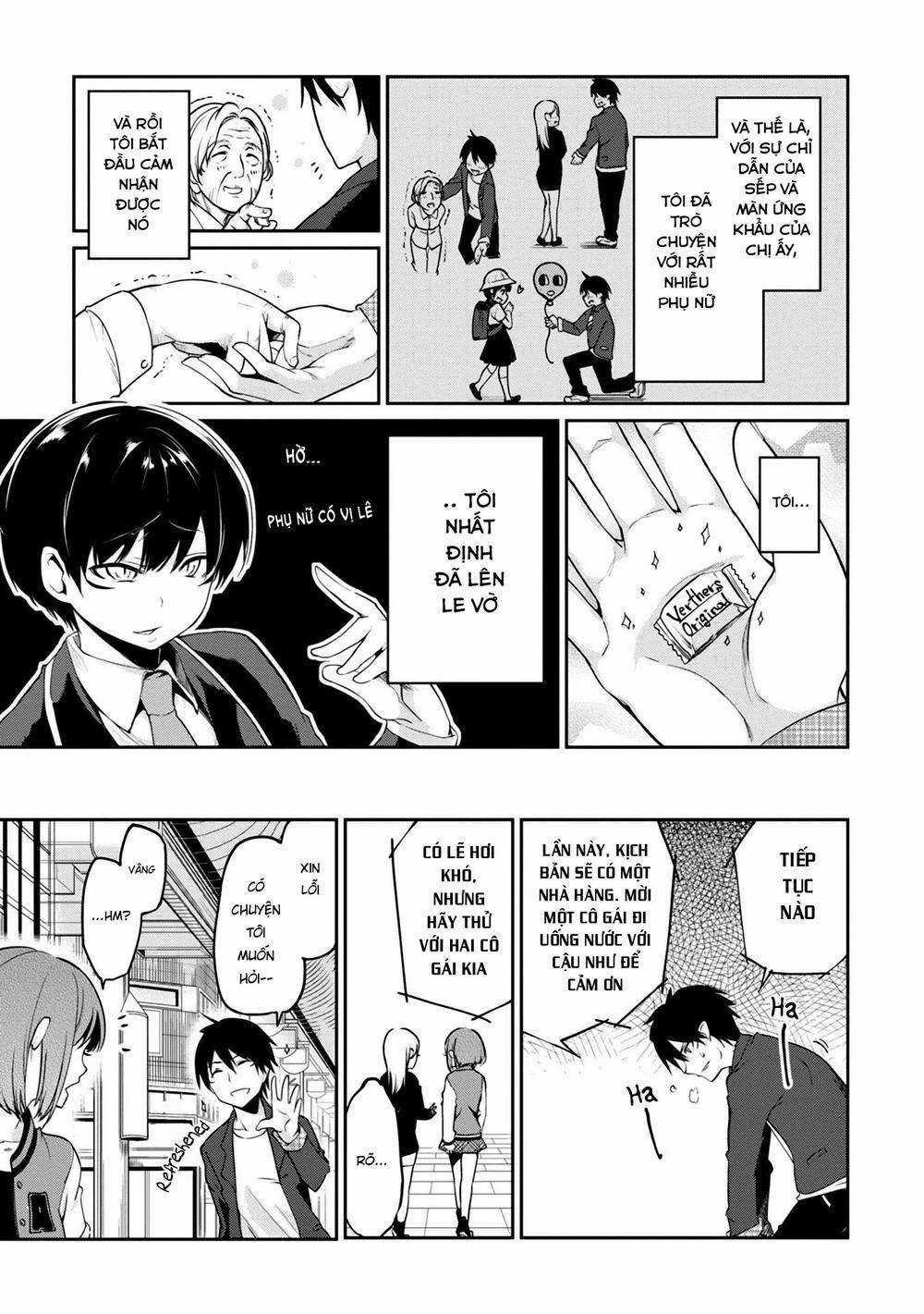 Oroka na Tenshi wa Akuma to Odoru Chapter 10 trang 10