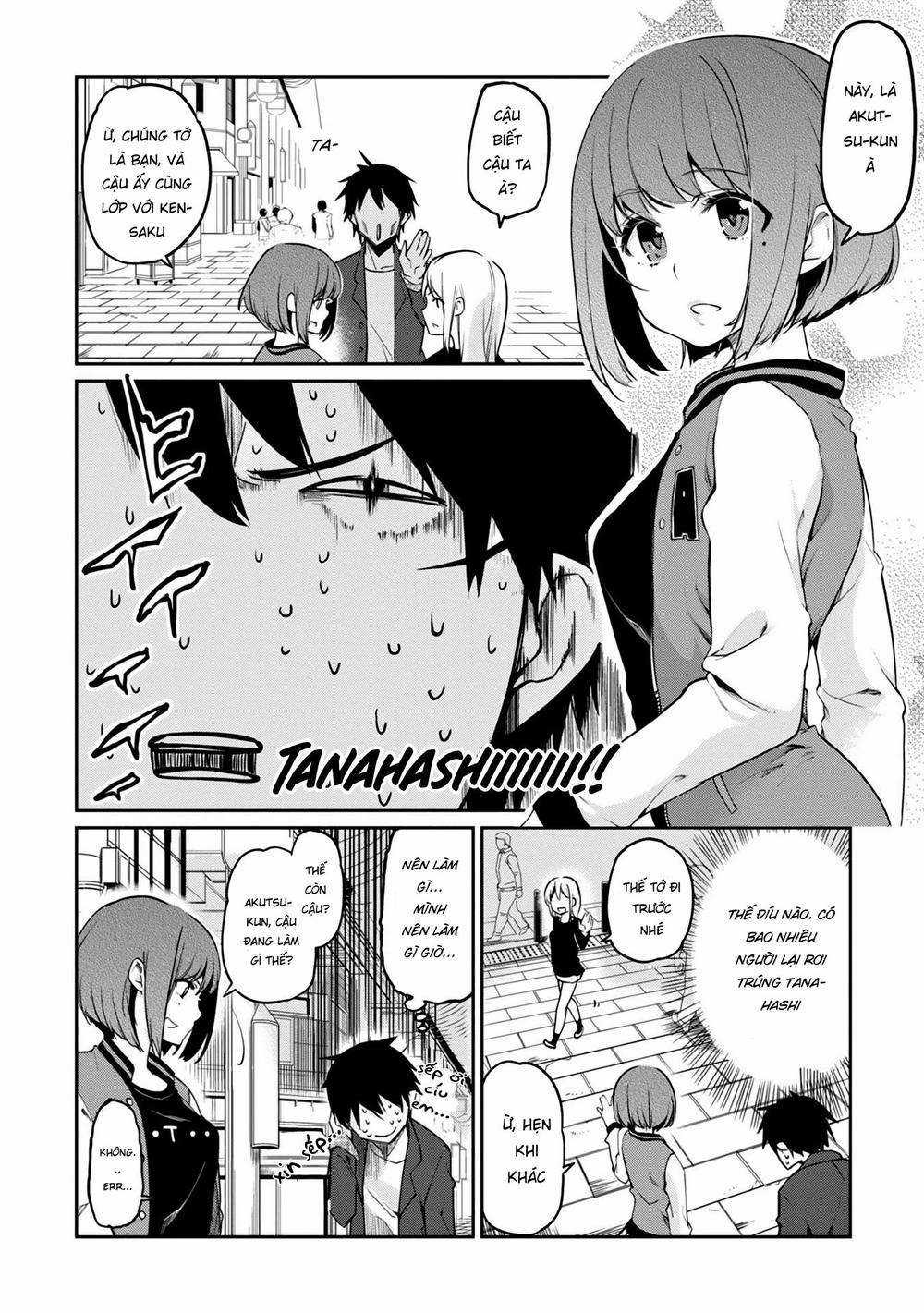 Oroka na Tenshi wa Akuma to Odoru Chapter 10 trang 11