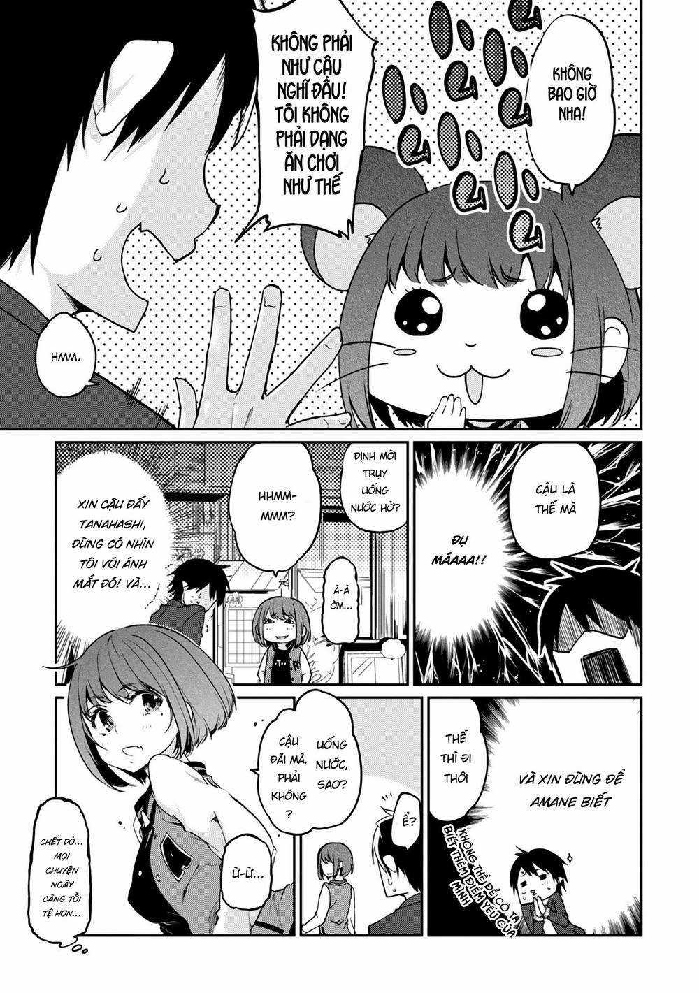 Oroka na Tenshi wa Akuma to Odoru Chapter 10 trang 12