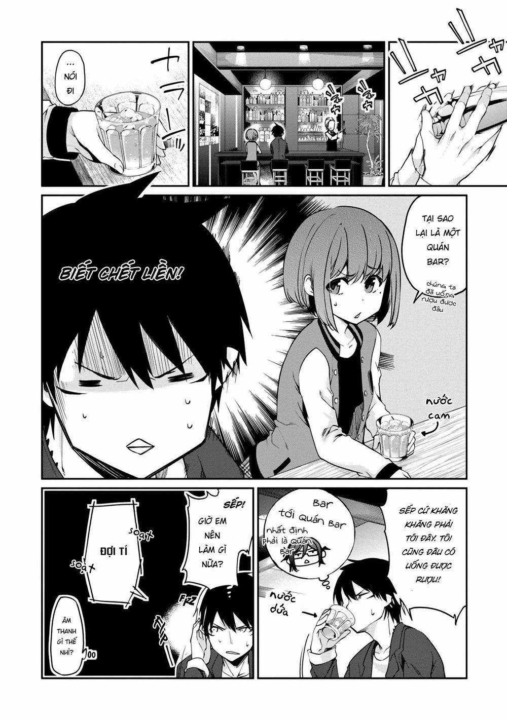 Oroka na Tenshi wa Akuma to Odoru Chapter 10 trang 13