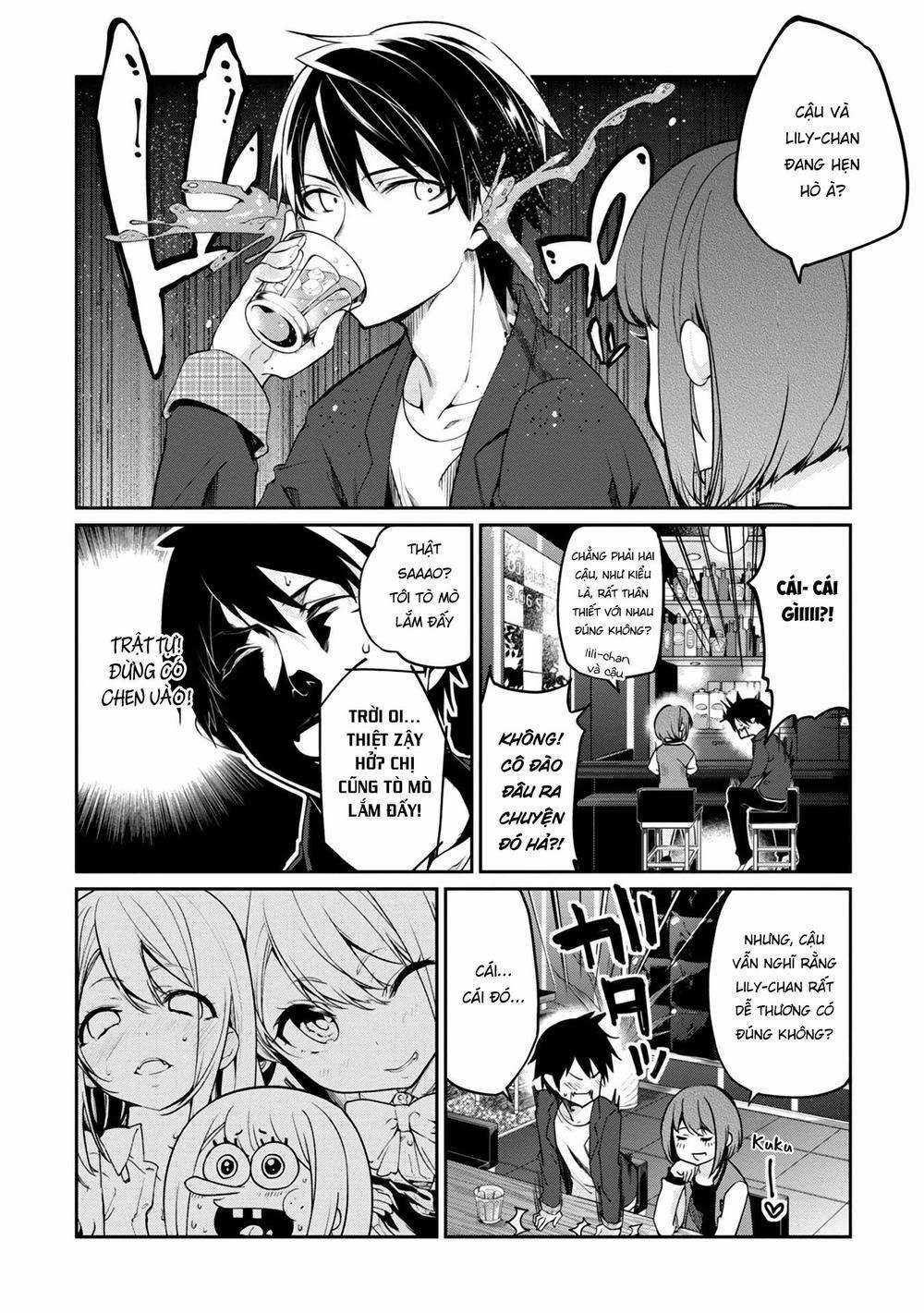 Oroka na Tenshi wa Akuma to Odoru Chapter 10 trang 15