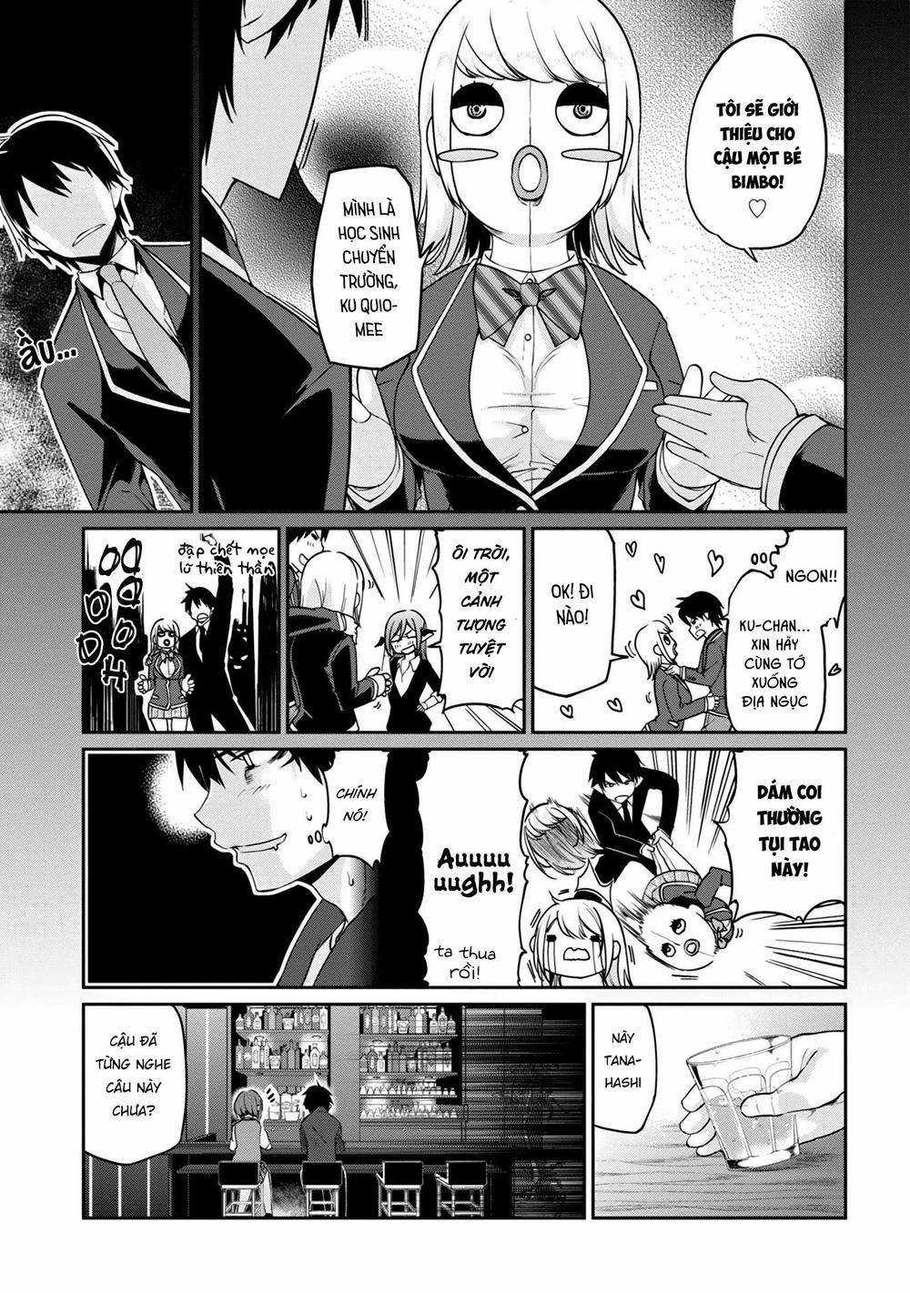 Oroka na Tenshi wa Akuma to Odoru Chapter 10 trang 18