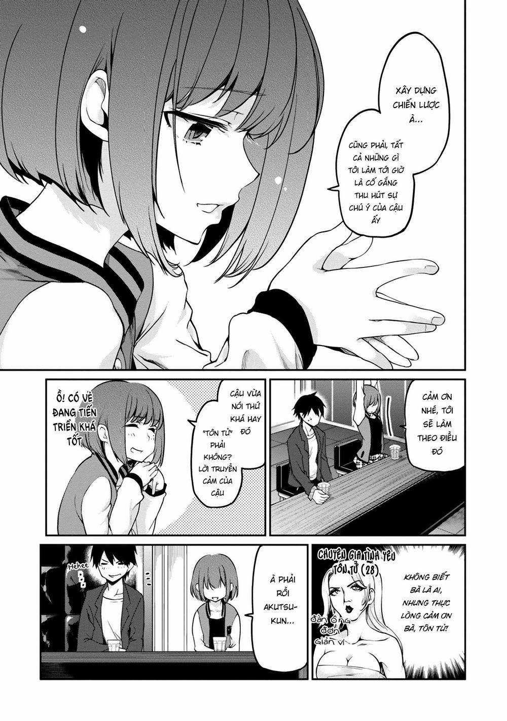 Oroka na Tenshi wa Akuma to Odoru Chapter 10 trang 20