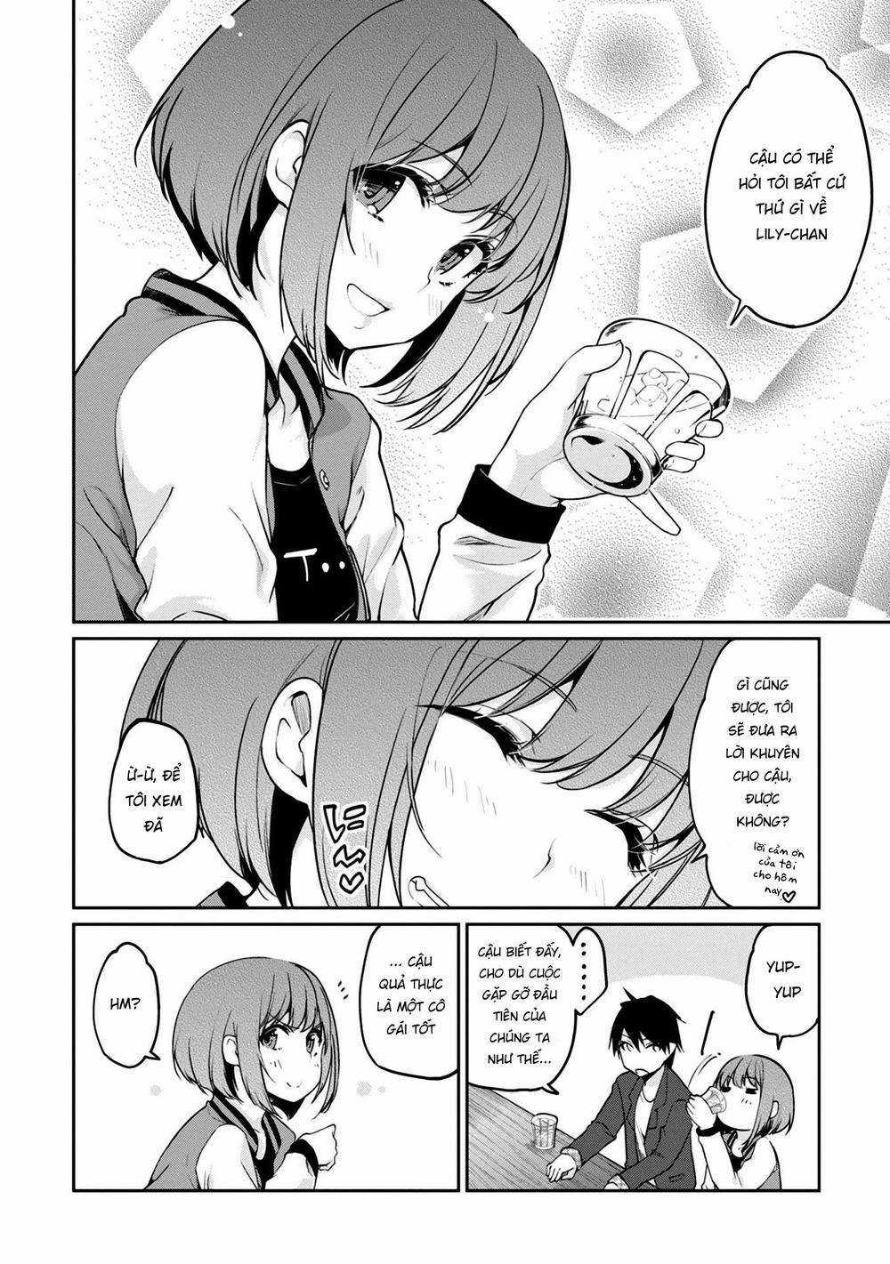 Oroka na Tenshi wa Akuma to Odoru Chapter 10 trang 21