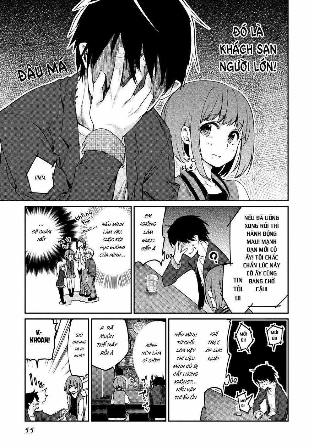 Oroka na Tenshi wa Akuma to Odoru Chapter 10 trang 24