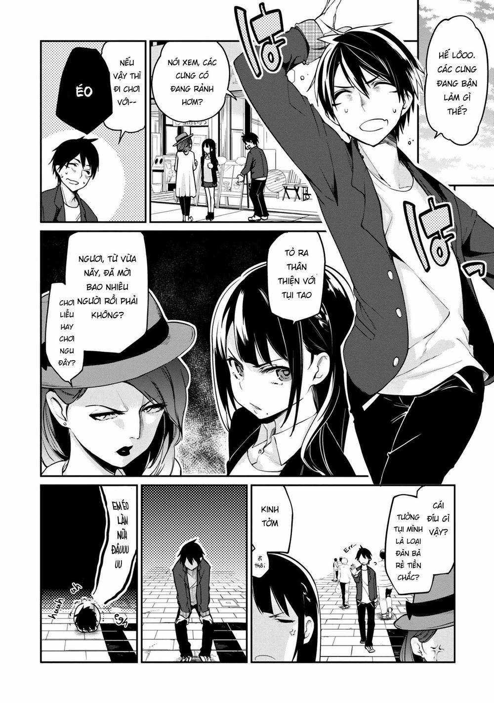 Oroka na Tenshi wa Akuma to Odoru Chapter 10 trang 3
