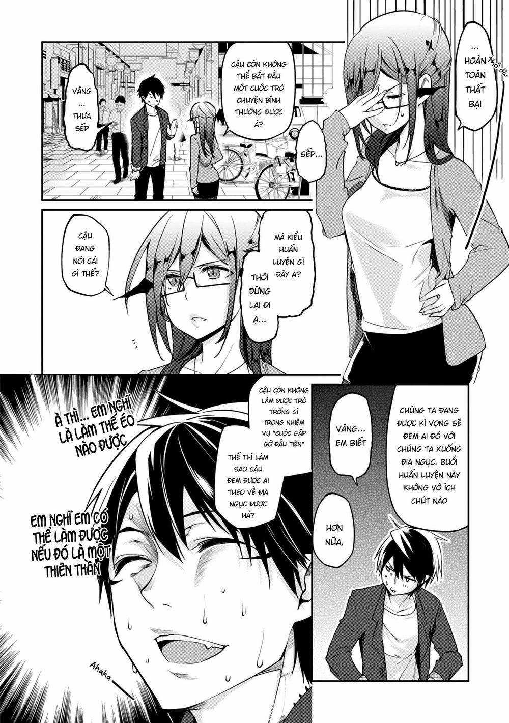 Oroka na Tenshi wa Akuma to Odoru Chapter 10 trang 5