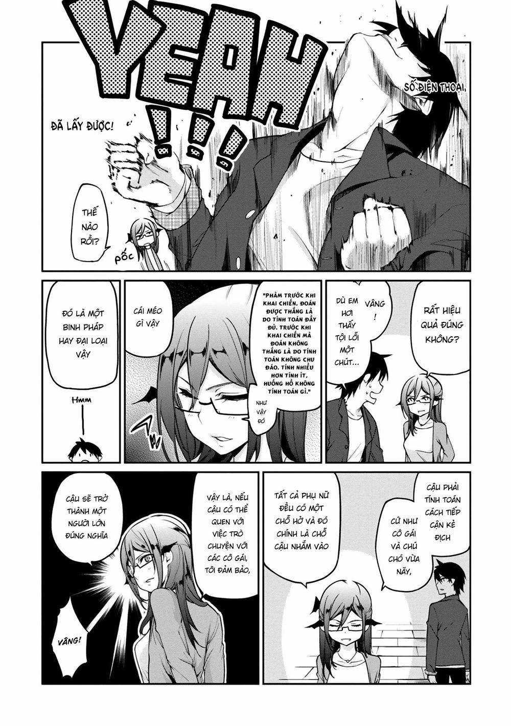 Oroka na Tenshi wa Akuma to Odoru Chapter 10 trang 9
