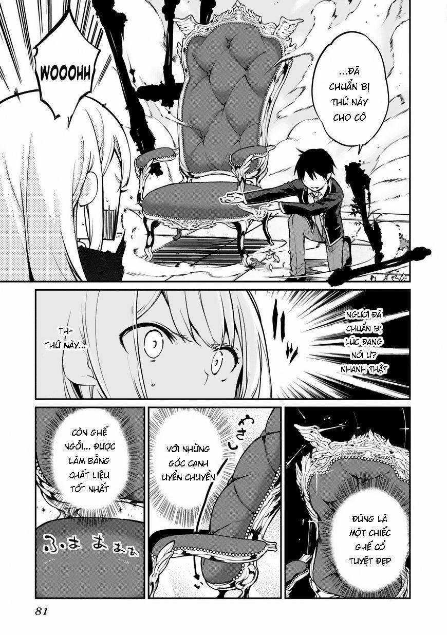 Oroka na Tenshi wa Akuma to Odoru Chapter 2 trang 10