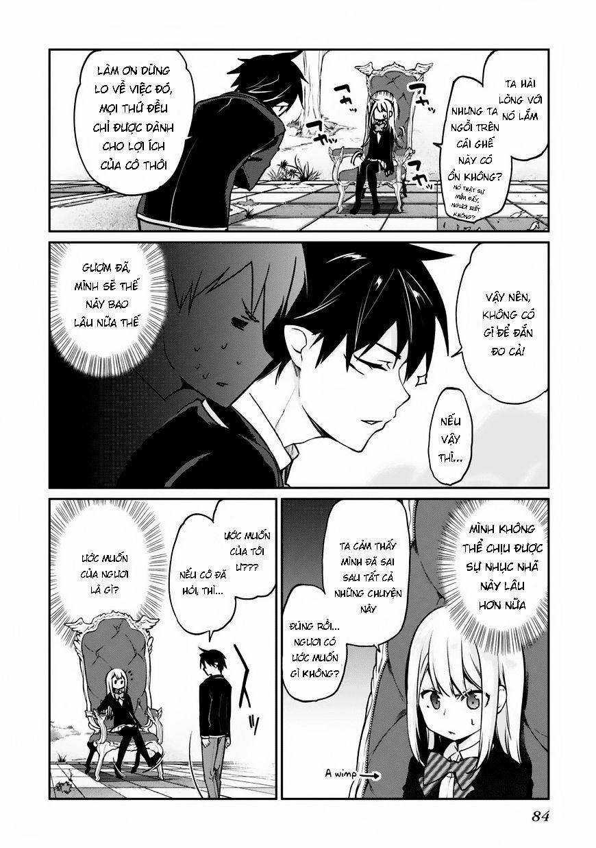 Oroka na Tenshi wa Akuma to Odoru Chapter 2 trang 13