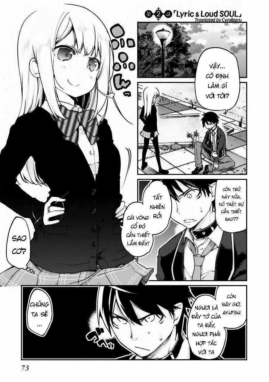 Oroka na Tenshi wa Akuma to Odoru Chapter 2 trang 2