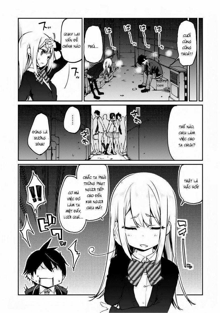 Oroka na Tenshi wa Akuma to Odoru Chapter 2 trang 21