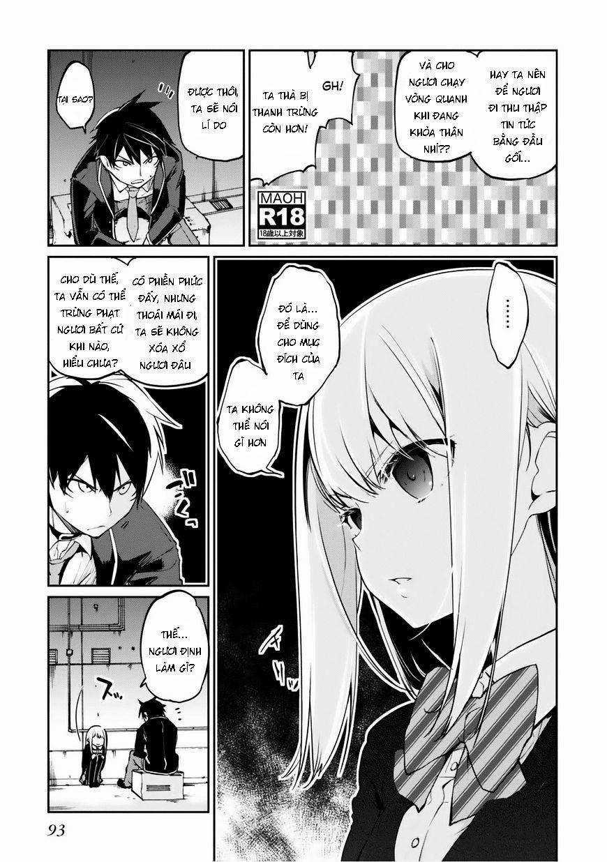 Oroka na Tenshi wa Akuma to Odoru Chapter 2 trang 22