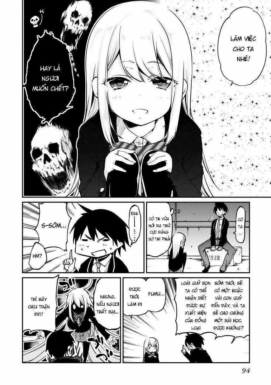 Oroka na Tenshi wa Akuma to Odoru Chapter 2 trang 23