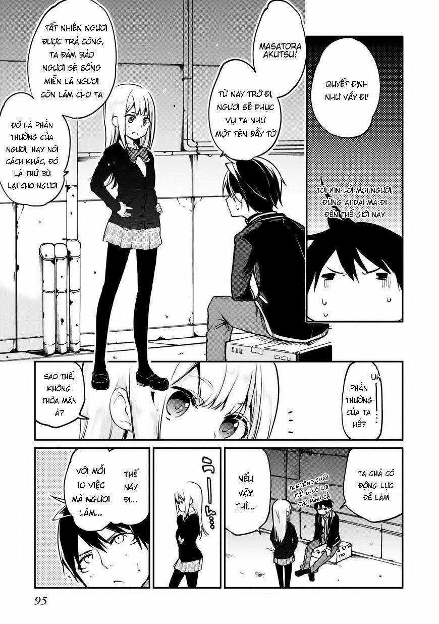 Oroka na Tenshi wa Akuma to Odoru Chapter 2 trang 24