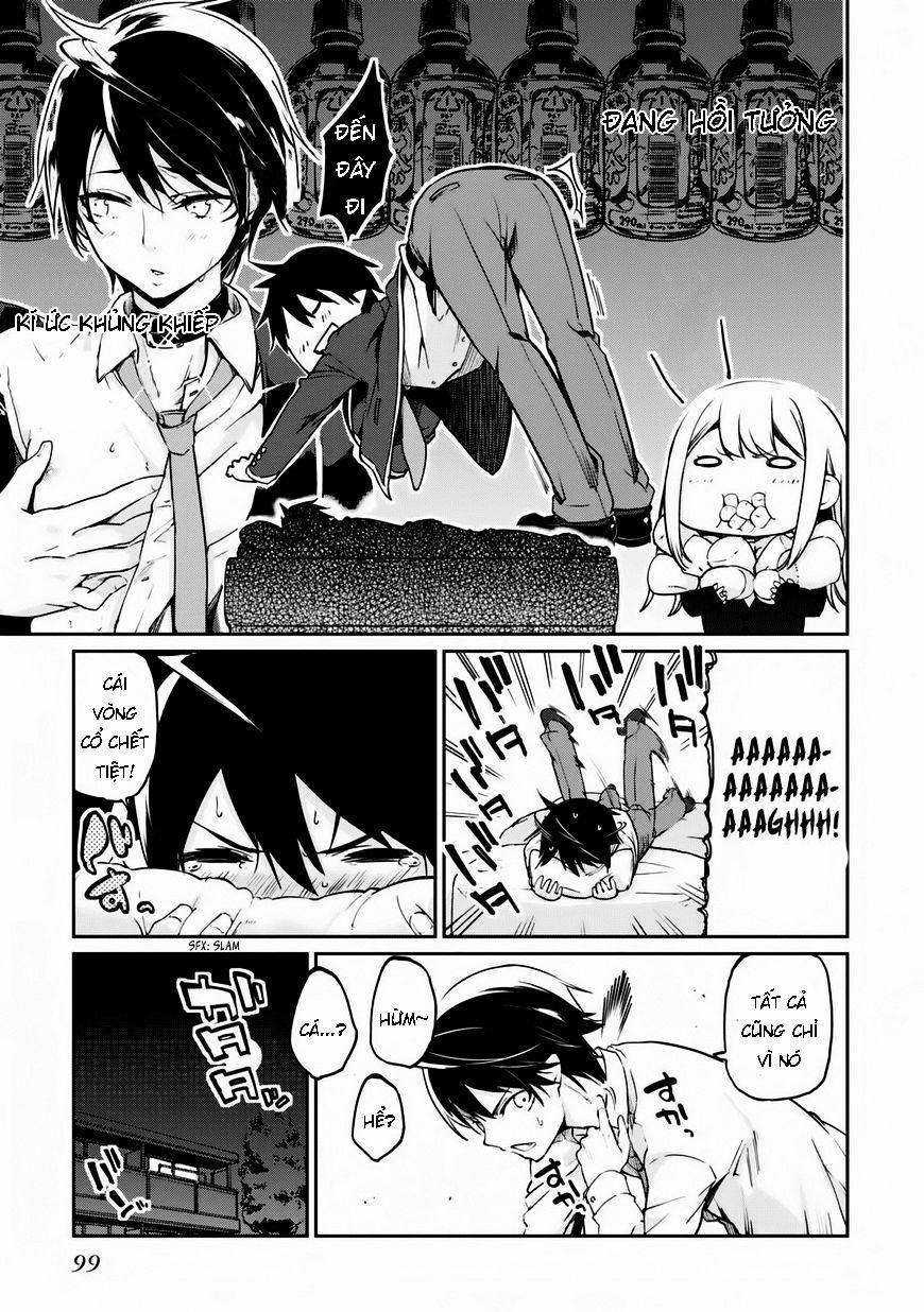 Oroka na Tenshi wa Akuma to Odoru Chapter 2 trang 28