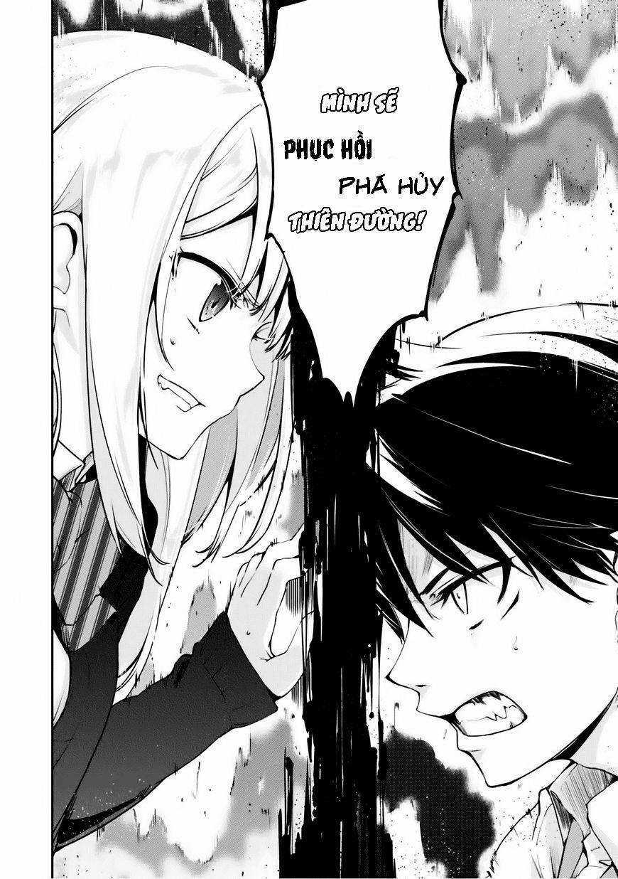 Oroka na Tenshi wa Akuma to Odoru Chapter 2 trang 35