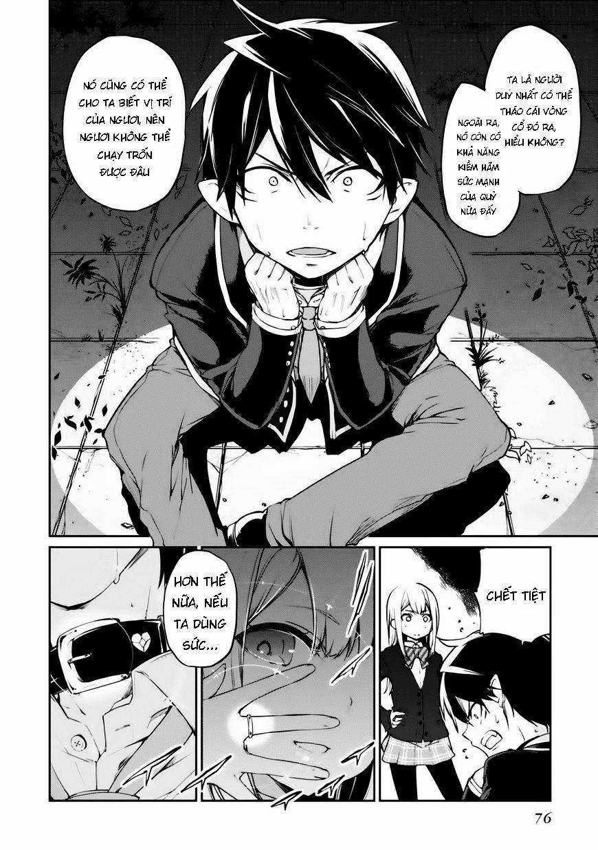 Oroka na Tenshi wa Akuma to Odoru Chapter 2 trang 5
