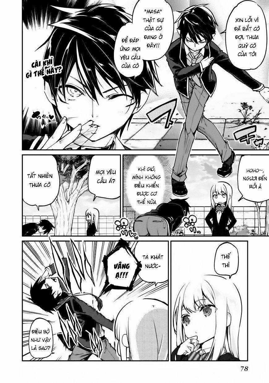 Oroka na Tenshi wa Akuma to Odoru Chapter 2 trang 7