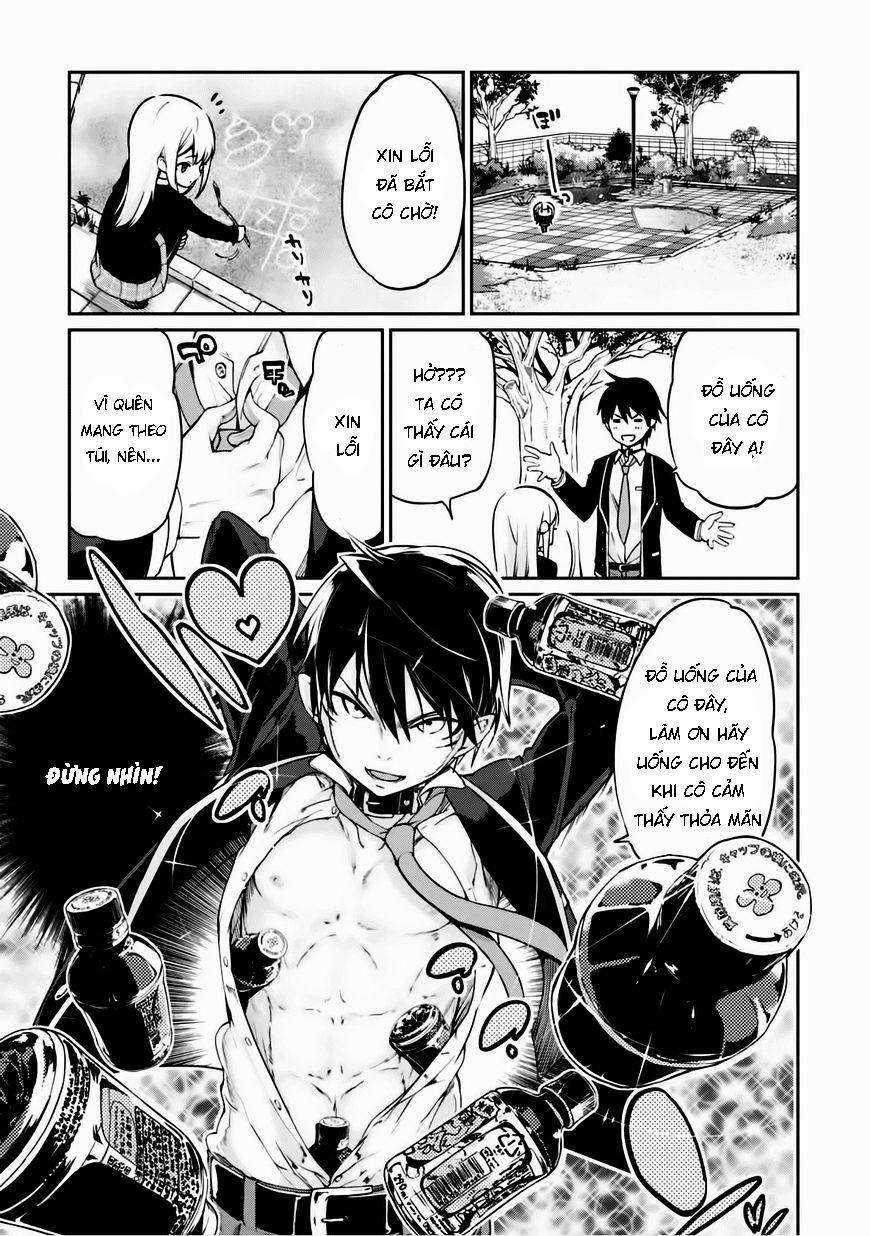 Oroka na Tenshi wa Akuma to Odoru Chapter 2 trang 8