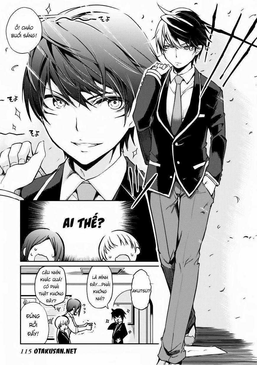 Oroka na Tenshi wa Akuma to Odoru Chapter 3 trang 10