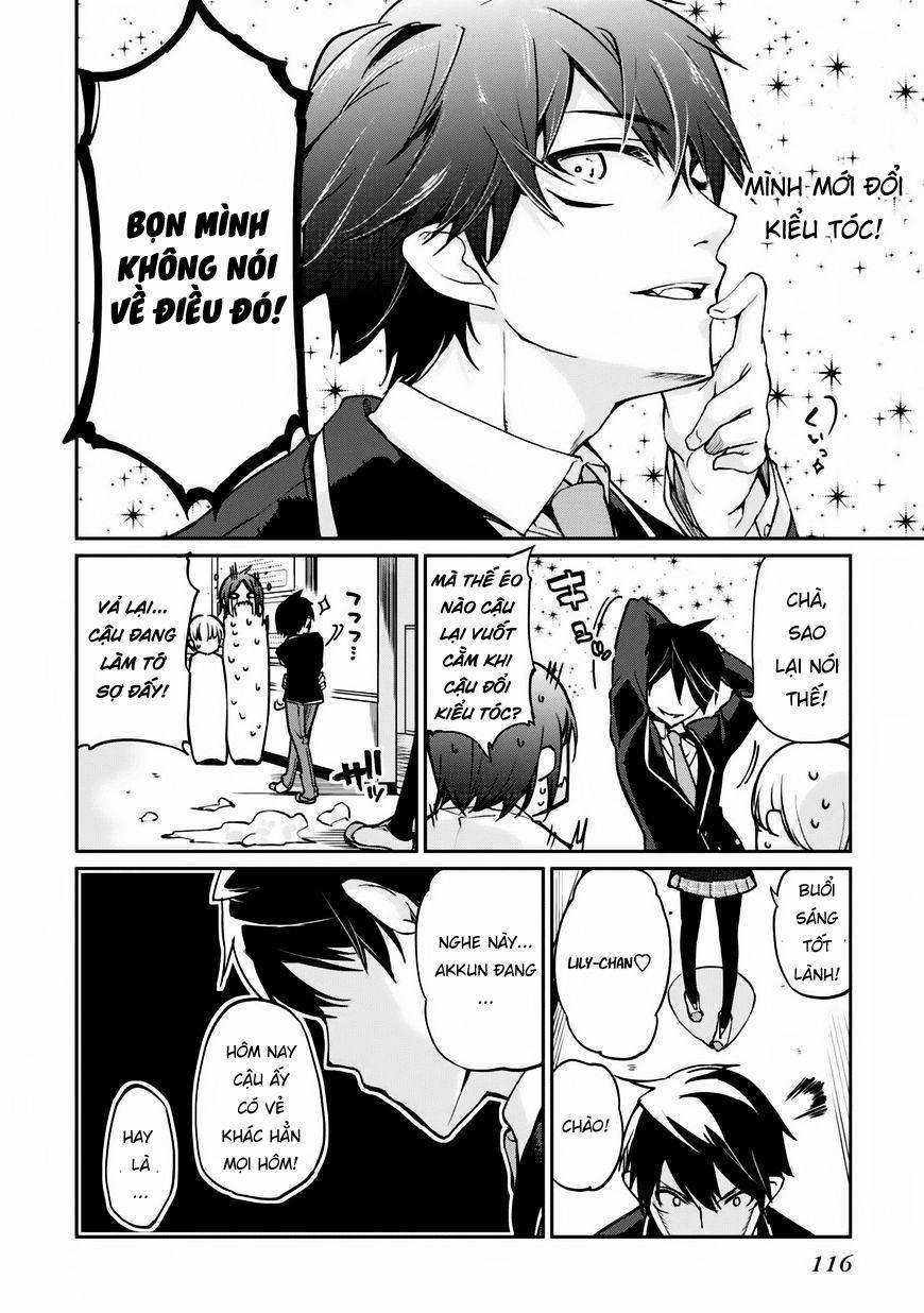 Oroka na Tenshi wa Akuma to Odoru Chapter 3 trang 11