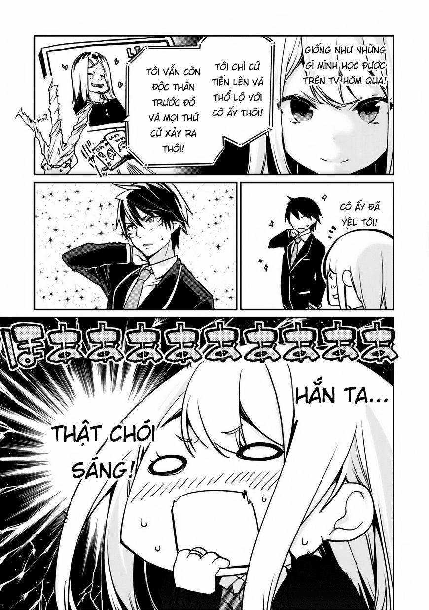 Oroka na Tenshi wa Akuma to Odoru Chapter 3 trang 14