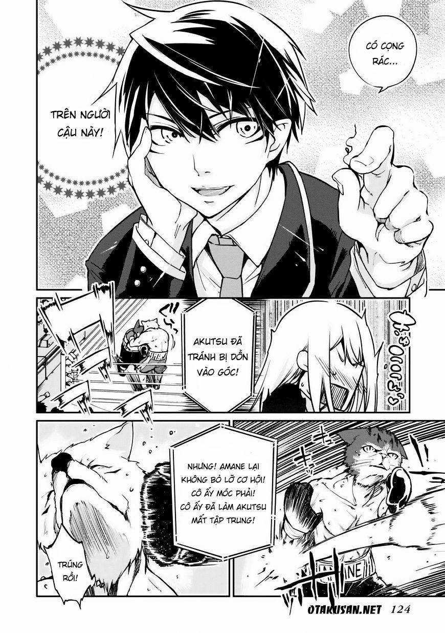 Oroka na Tenshi wa Akuma to Odoru Chapter 3 trang 19