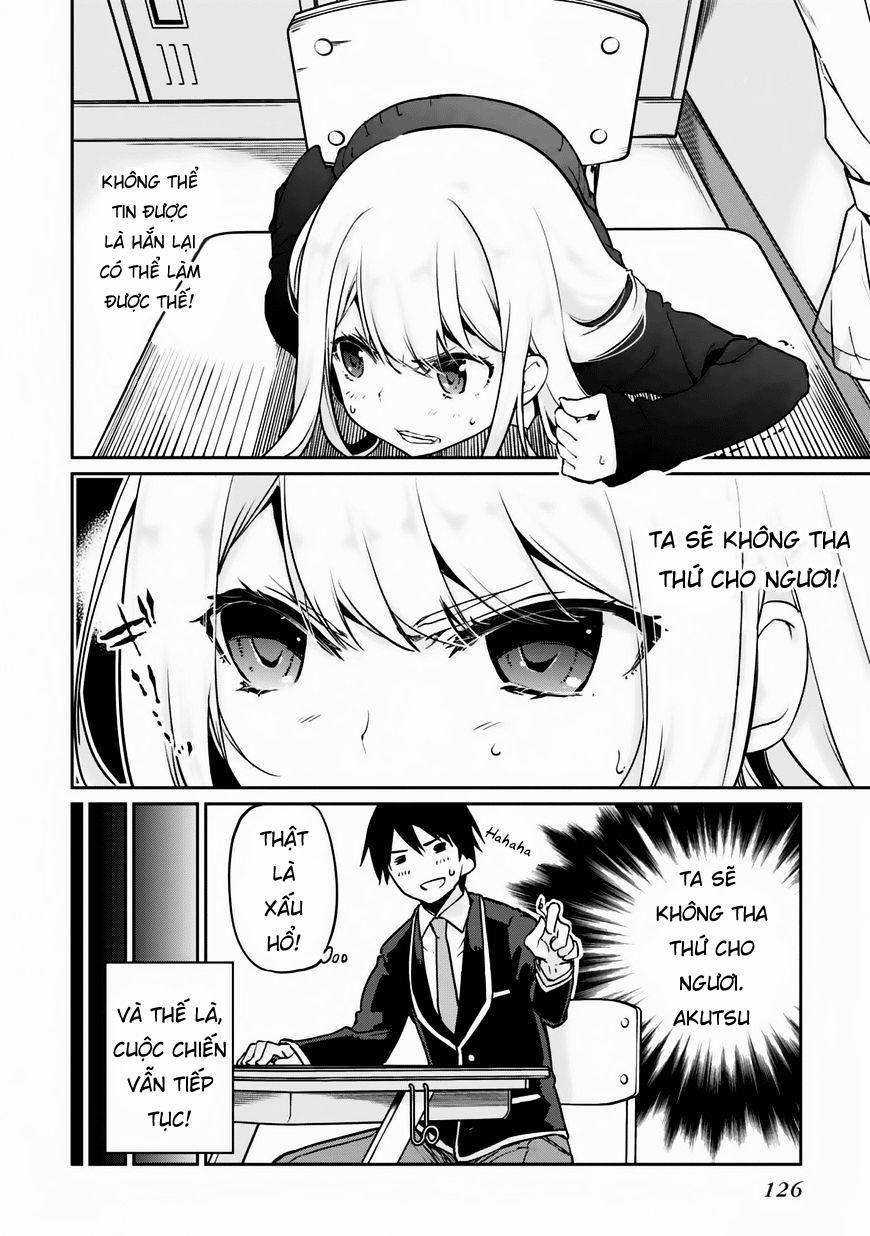 Oroka na Tenshi wa Akuma to Odoru Chapter 3 trang 21