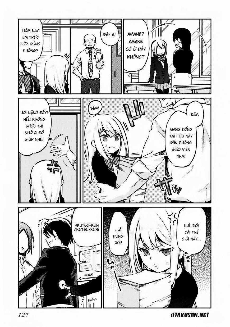 Oroka na Tenshi wa Akuma to Odoru Chapter 3 trang 22