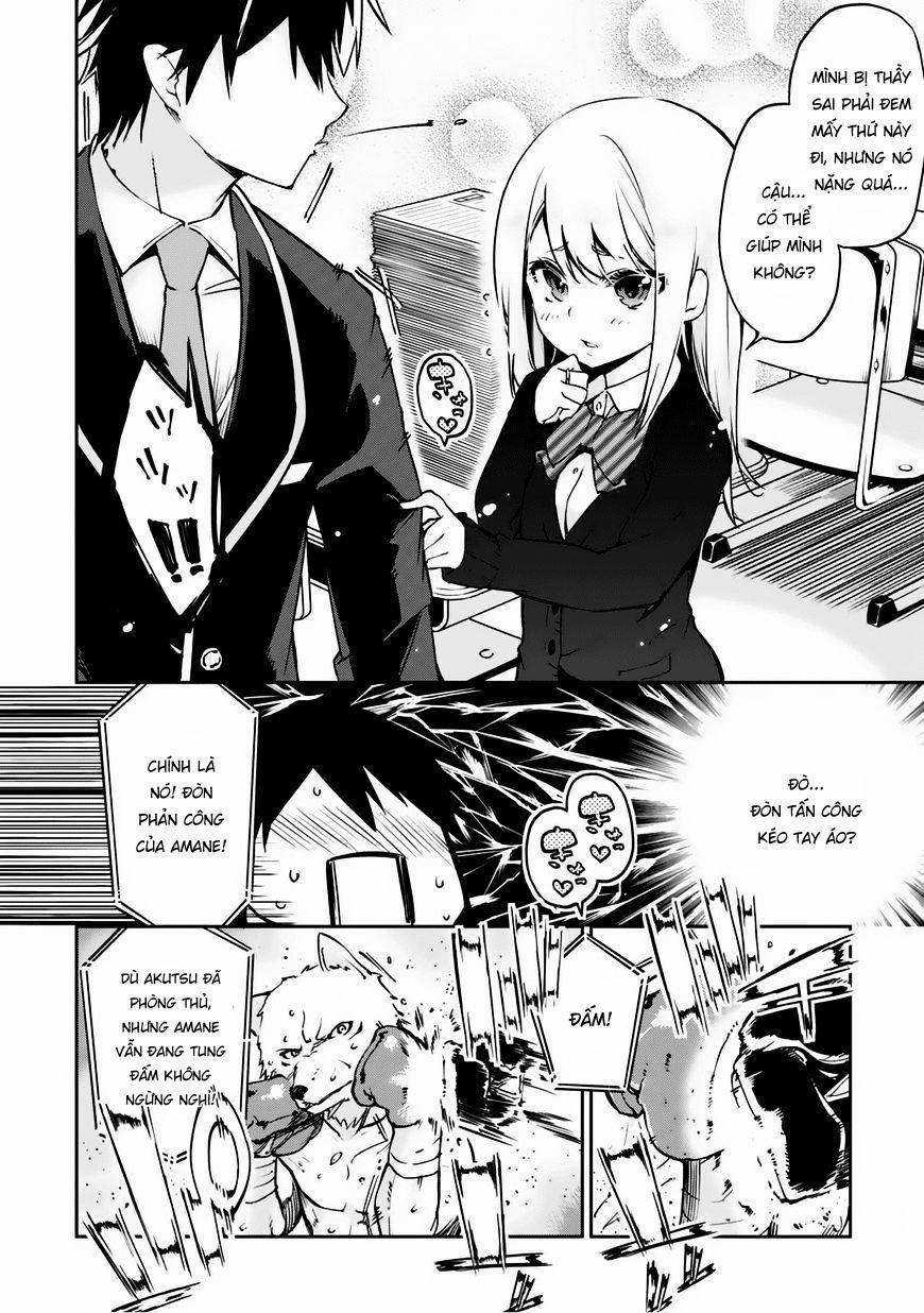 Oroka na Tenshi wa Akuma to Odoru Chapter 3 trang 23