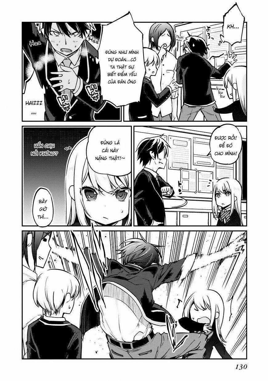 Oroka na Tenshi wa Akuma to Odoru Chapter 3 trang 25