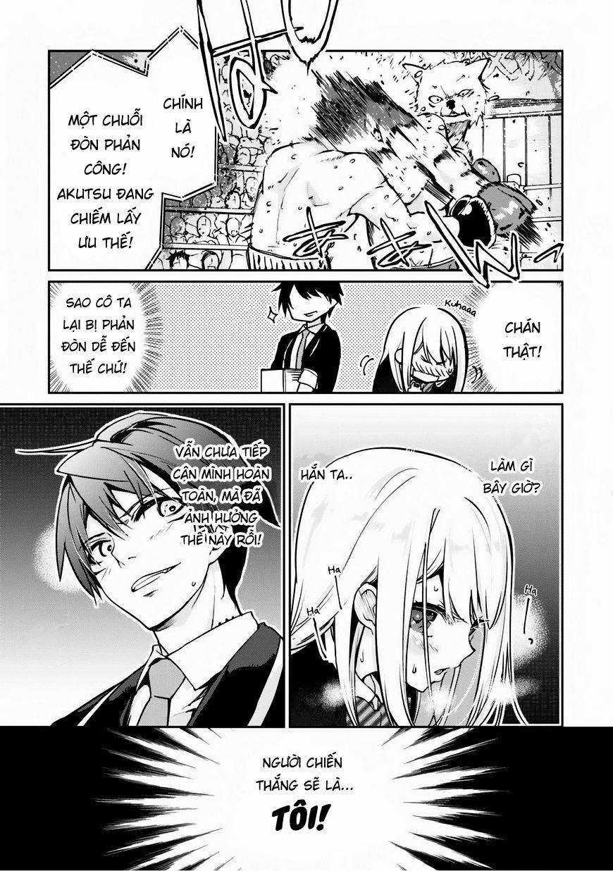 Oroka na Tenshi wa Akuma to Odoru Chapter 3 trang 28