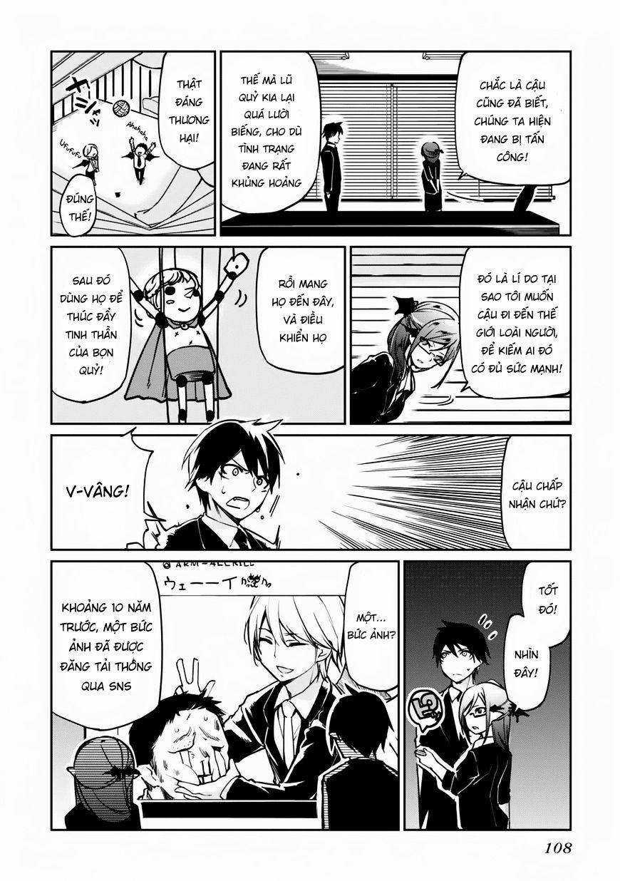 Oroka na Tenshi wa Akuma to Odoru Chapter 3 trang 3