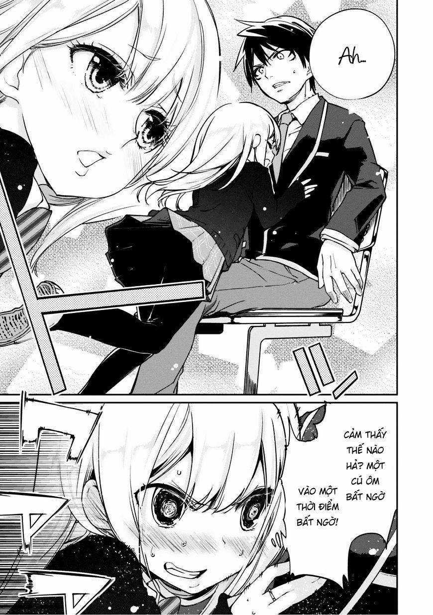 Oroka na Tenshi wa Akuma to Odoru Chapter 3 trang 34