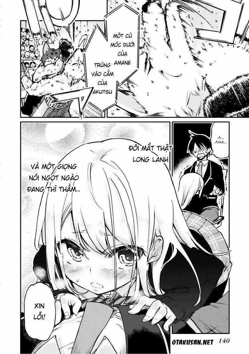 Oroka na Tenshi wa Akuma to Odoru Chapter 3 trang 35