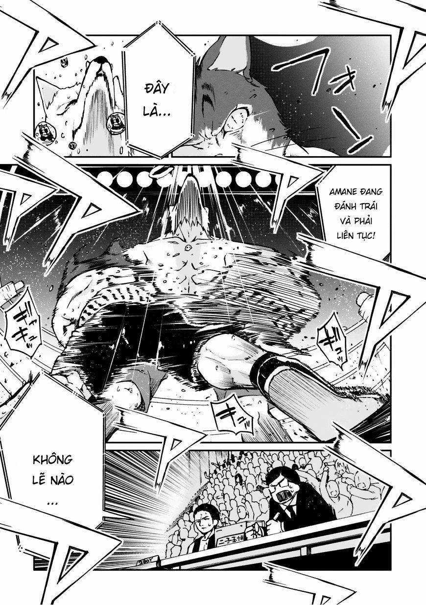 Oroka na Tenshi wa Akuma to Odoru Chapter 3 trang 36