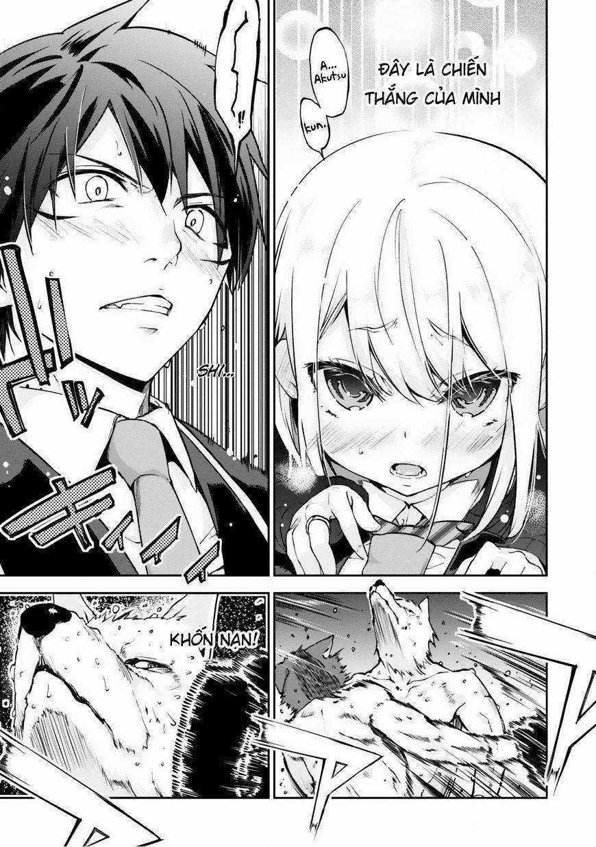 Oroka na Tenshi wa Akuma to Odoru Chapter 3 trang 38