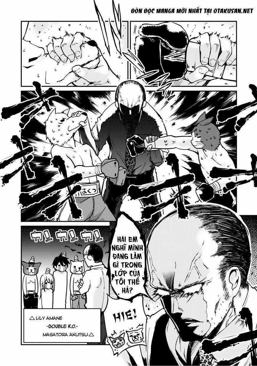 Oroka na Tenshi wa Akuma to Odoru Chapter 3 trang 39