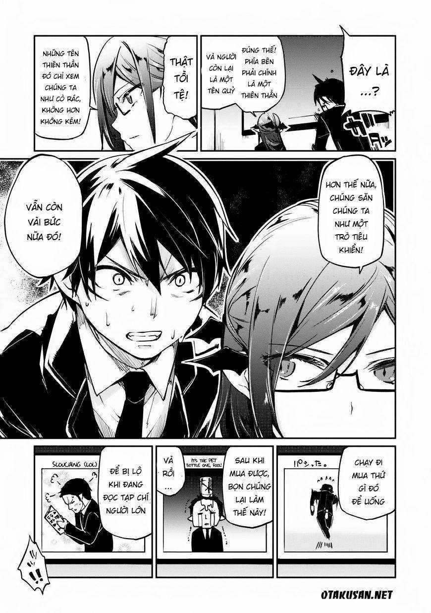 Oroka na Tenshi wa Akuma to Odoru Chapter 3 trang 4