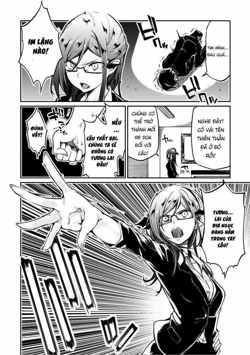 Oroka na Tenshi wa Akuma to Odoru Chapter 3 trang 5